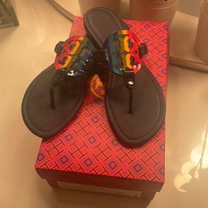 Tory burch miller sandals